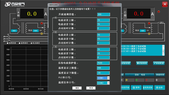 全自動溫升試驗(yàn)裝置 全自動溫升試驗(yàn)裝置